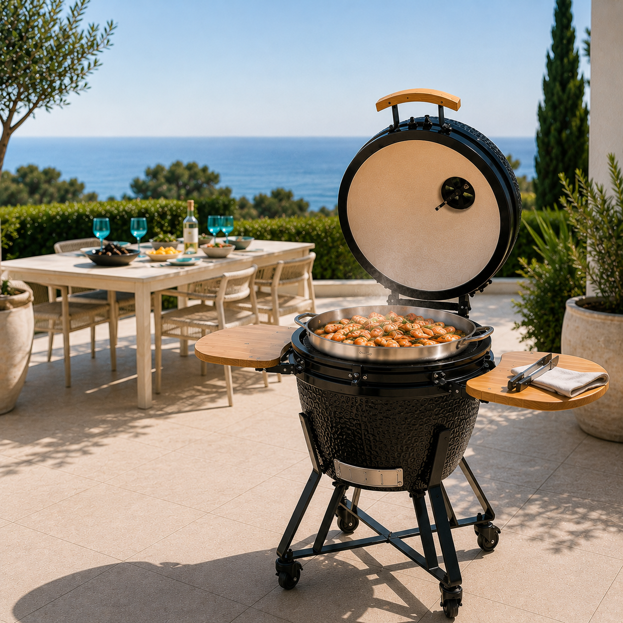 Barbacoa Kamado
